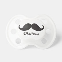 Stache noir drôle de moustache de guidon personnal