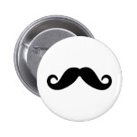 Stache Pin's Avec Agrafe