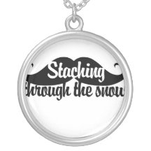 Staching par la neige colliers