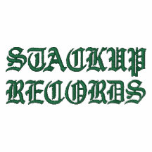 STACKUPRECORDS SWEATSHIRTS AVEC CAPUCHE BRODÉ