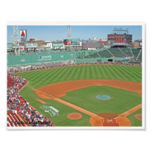 Stade de base-ball aimé  tirage photo