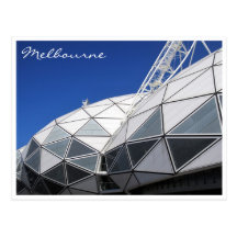 stade de Melbourne Cartes Postales