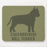 Staffordshire Bull Terrier Mouse Pads