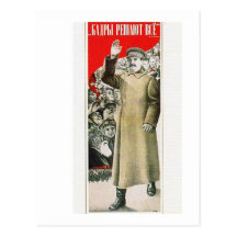 stalin le chef URSS Cartes Postales