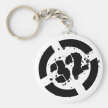 stamp32tshirtblk porte-clefs
