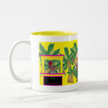 Stand de limonade de Pinkys Mugs À Café