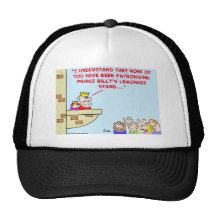 stand de limonade de prince de roi casquette