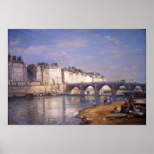 Stanislas Lepine - Pont de la Tournelle Paris Posters