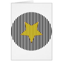 star carte de vœux