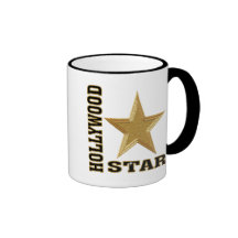 Star de Hollywood Mug À Café