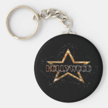 Star de Hollywood Porte-clef