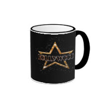 Star de Hollywood Tasse