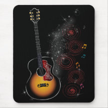 Star du rock tapis de souris