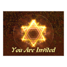 Starfire Invitations Personnalisées