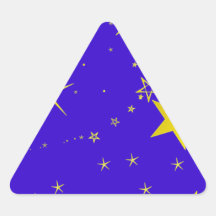 Starry_Night resized.PNG Sticker En Triangle