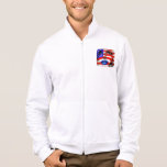 Stars and Stripes Girl's Portrait Jacket