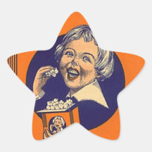 Stars de cinéma vintages de la publicité de maïs é