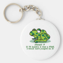 Stat Froggie Porte-clé
