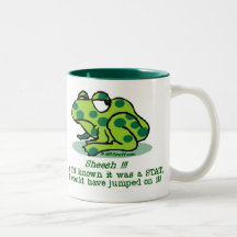 Stat Froggie Tasse À Café