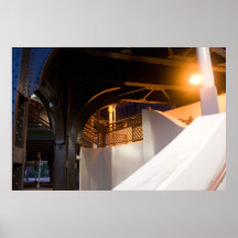 Station au crépuscule poster
