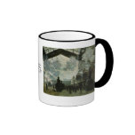 Station de Lazare de saint par Claude Monet Tasses
