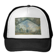 Station de Saint-Lazare (1877) Casquettes De Camionneur