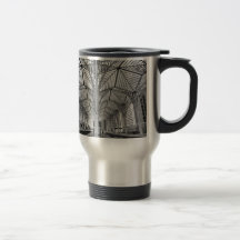 Station de train de l'Orient à Lisbonne Mugs
