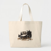 Station de vacances d'acres de pin sac en toile
