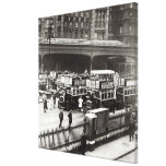 Station de Victoria, les années 1920 Toiles Tendues