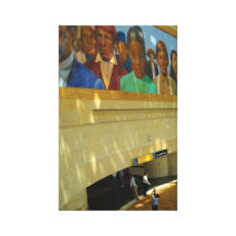 Station des syndicats, Los Angeles Impression Sur Toile