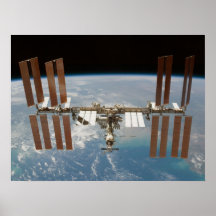 Station Spatiale Internationale (ISS) Posters