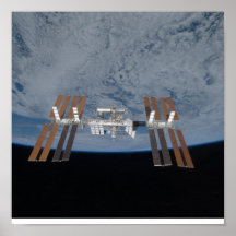 Station Spatiale Internationale Affiches