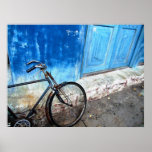 Stationnement de vélo posters