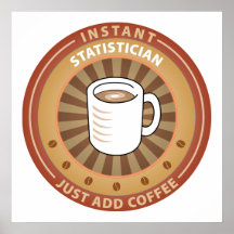 Statisticien instantané affiche