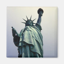 Statue d'aimant de liberté