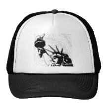 Statue de B&W de la liberté Casquette