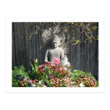 Statue de Bouddha Carte Postale