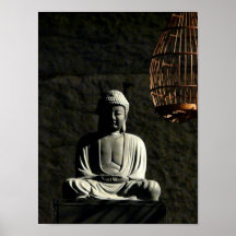 Statue de Bouddha Posters