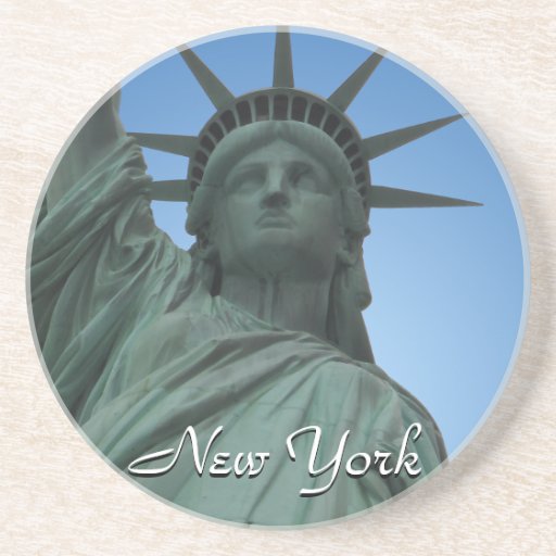 Statue de caboteur de New York de souvenir de la l Dessous De Verres