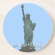 Statue de caboteur de New York de souvenir de la l Dessous De Verres