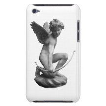Statue de cupidon étui iPod touch