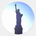 Statue de la liberté adhésifs