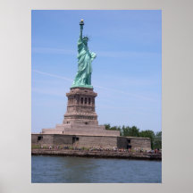 Statue de la liberté - affiche à pleine vue