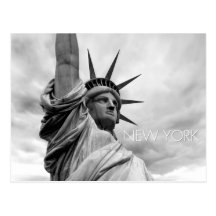 statue de la liberté cartes postales