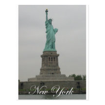 Statue de la liberté cartes postales