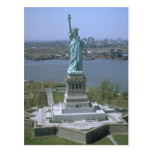 Statue de la liberté cartes postales