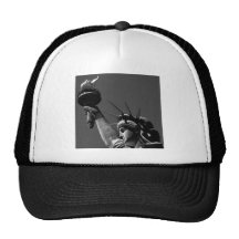 Statue de la liberté casquette