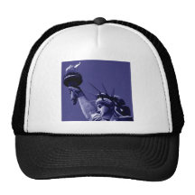 Statue de la liberté casquettes