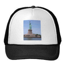 Statue de la liberté - chapeau à pleine vue casquette de camionneur