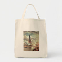 Statue de la liberté éclairant le monde sac